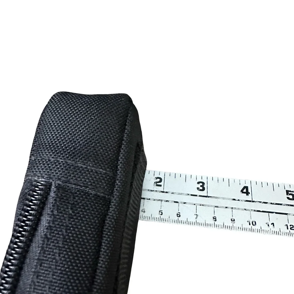Nikon Coolpix Black Nylon Compact Digital Camera Pouch Case OEM Belt Loop